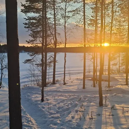 Rantarinne 543 B Dağ evi Kuusamo