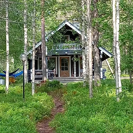 Rantarinne 543 B Dağ evi Kuusamo